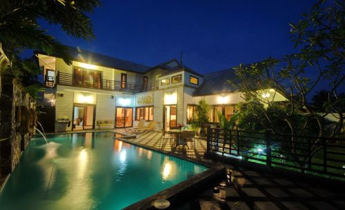 4 Bedroom Garden Villa with Private Pool at Chaweng Koh Samui