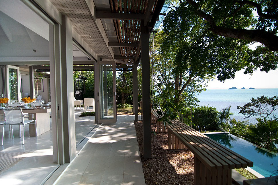 1 Bedroom Option Beach Front Villa with Pool at Taling Ngam Koh Samui