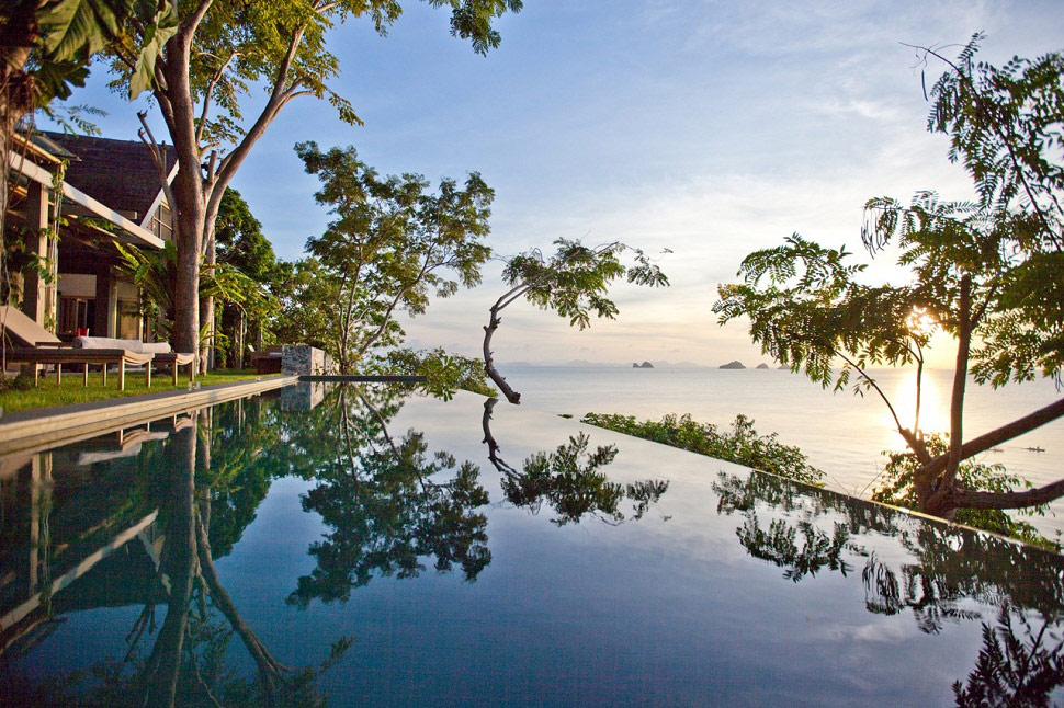 1 Bedroom Option Beach Front Villa with Pool at Taling Ngam Ko Samui