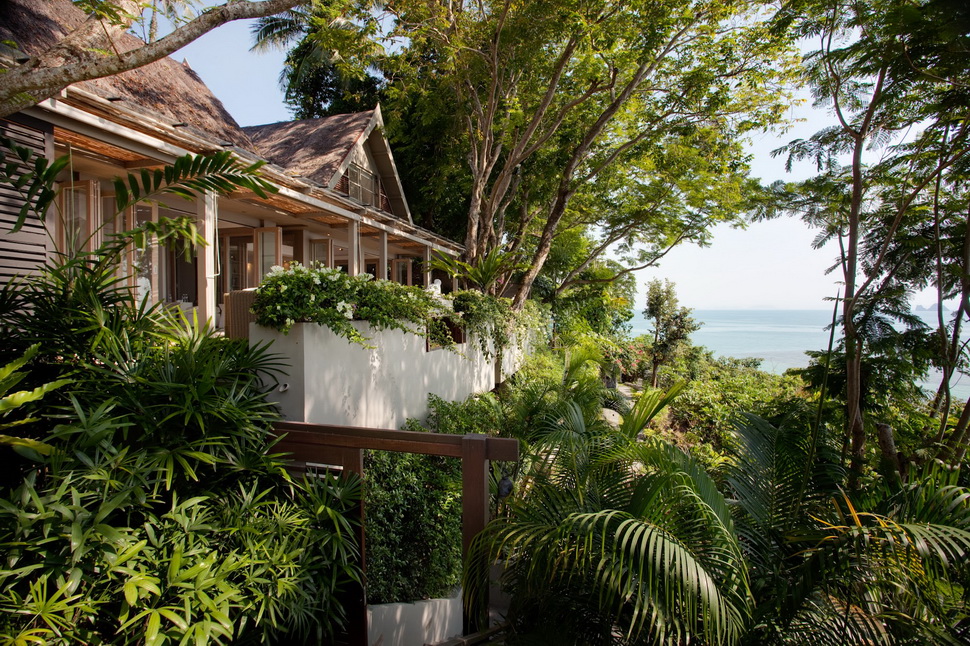 1 Bedroom Option Beach Front Villa with Pool at Taling Ngam Koh Samui Thailand