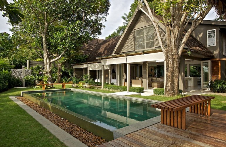 4 Bedroom Sea View Villa with Private Pool at Taling Ngam Ko Samui