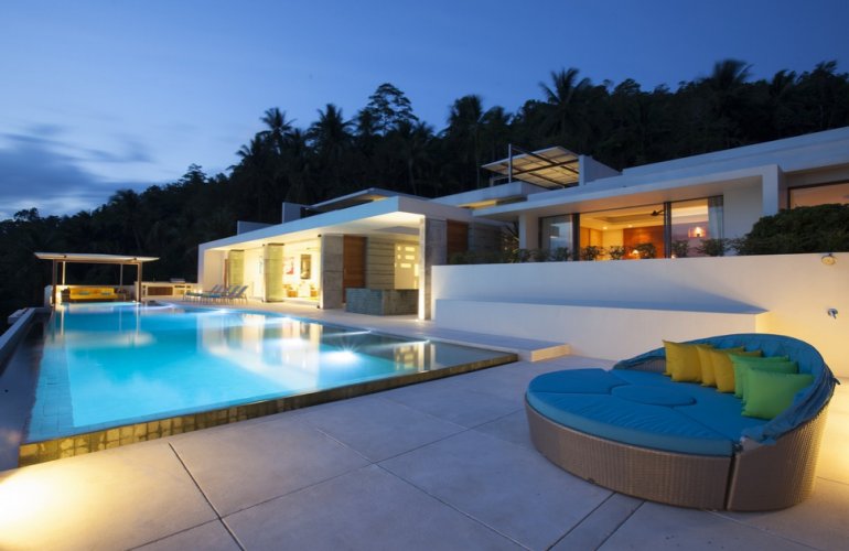 5 Bedroom Sea View Villa with Private Pool at Nathon Koh Samui