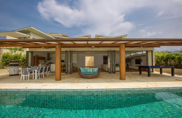 4 Bedroom Sea View Villa with Private Pool at Plai Laem Koh Samui