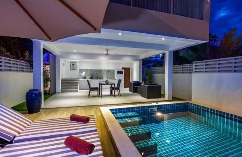 1 Bedroom Garden View Villa with Private Pool at Choeng Mon