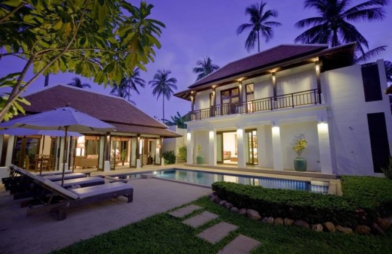 2 Bedroom Garden Villa with Private Pool at Bangrak Ko Samui