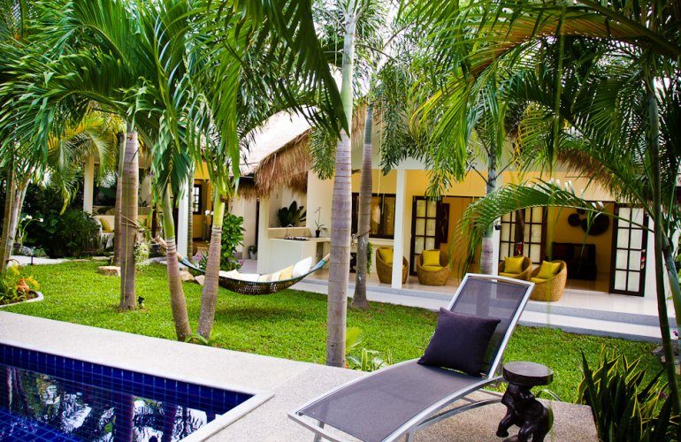 2 Bedroom Garden Villa with Private Pool at Bophut Koh Samui