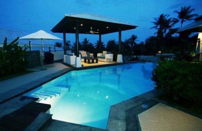 3 Bedroom Luxury Garden Villa with Pool at Choeng Mon Koh Samui