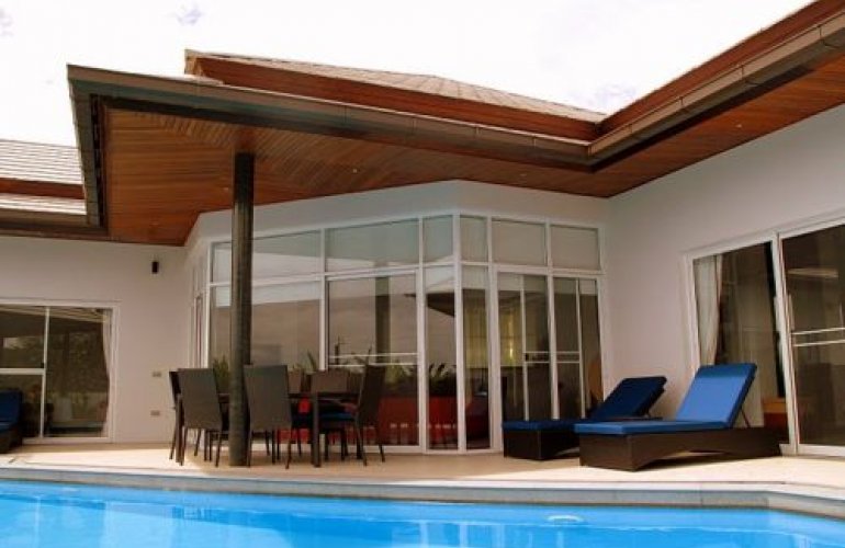 3 Bedroom Garden View Villa with Pool at Choeng Mon Koh Samui Thailand