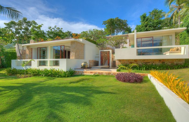 4 Bedroom Sea View Villa with Pool at Choeng Mon Koh Samui